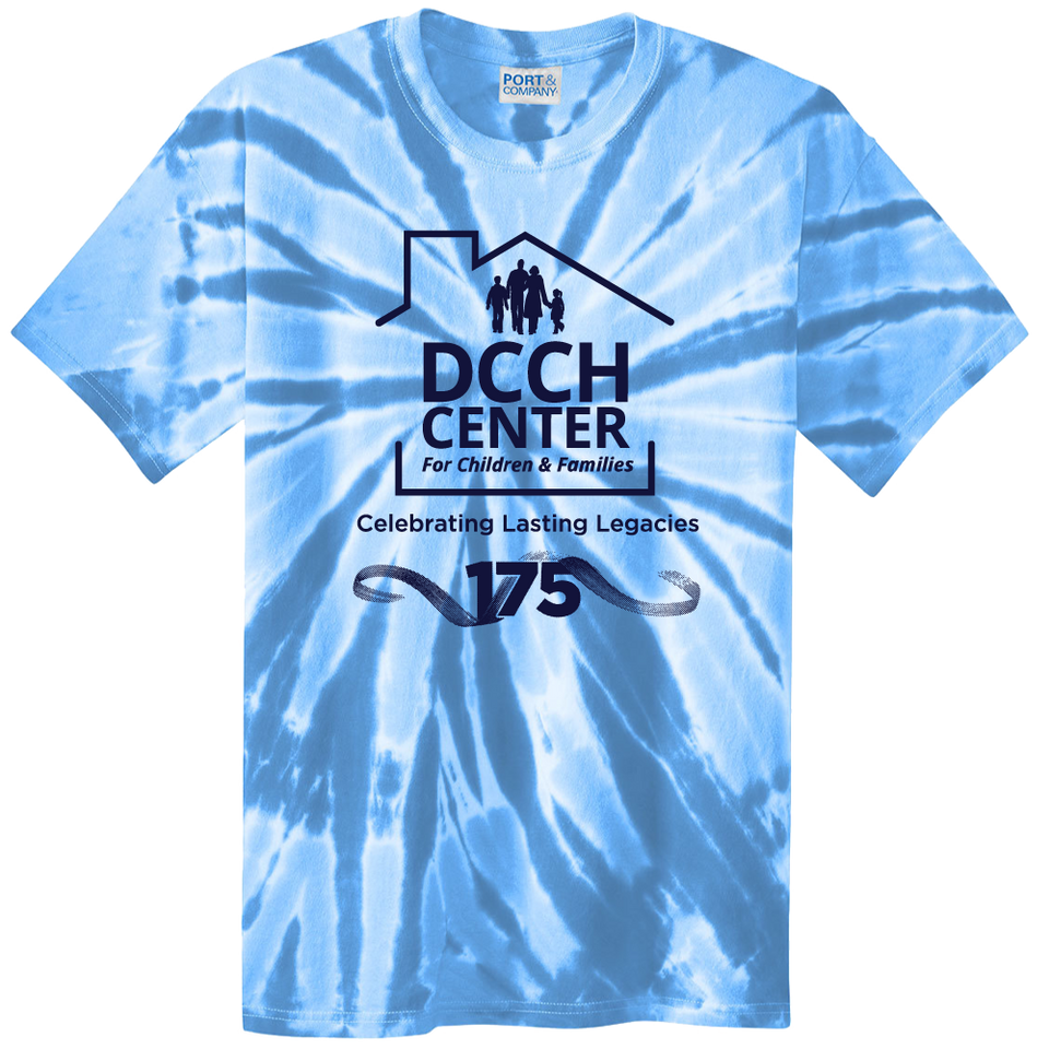 DCCH Center 175 Years Tie-Dye - Cincy Shirts