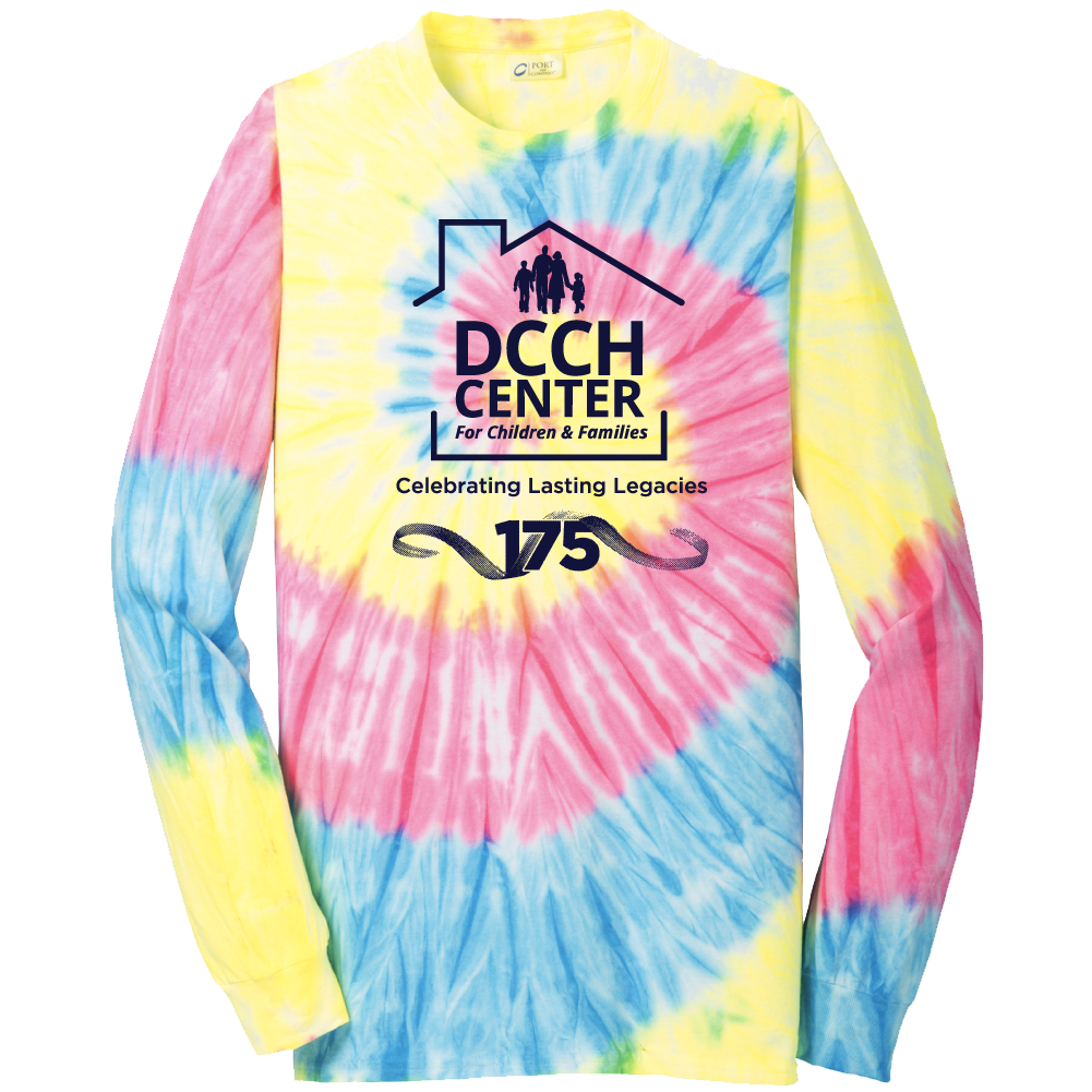 DCCH Center 175 Years Tie-Dye - Cincy Shirts