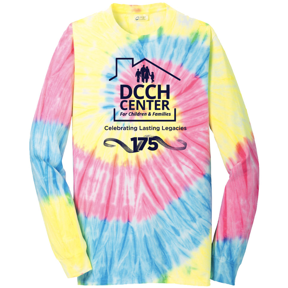 DCCH Center 175 Years Tie-Dye - Cincy Shirts