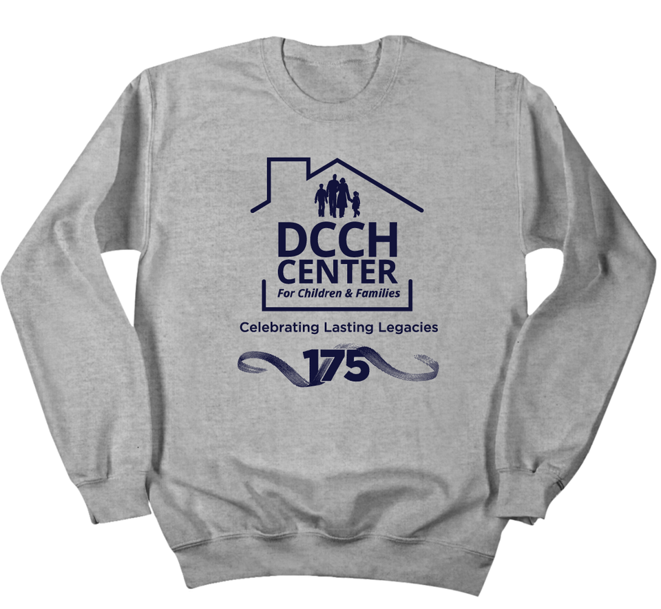 DCCH Center 175 Years Grey Garments - Cincy Shirts