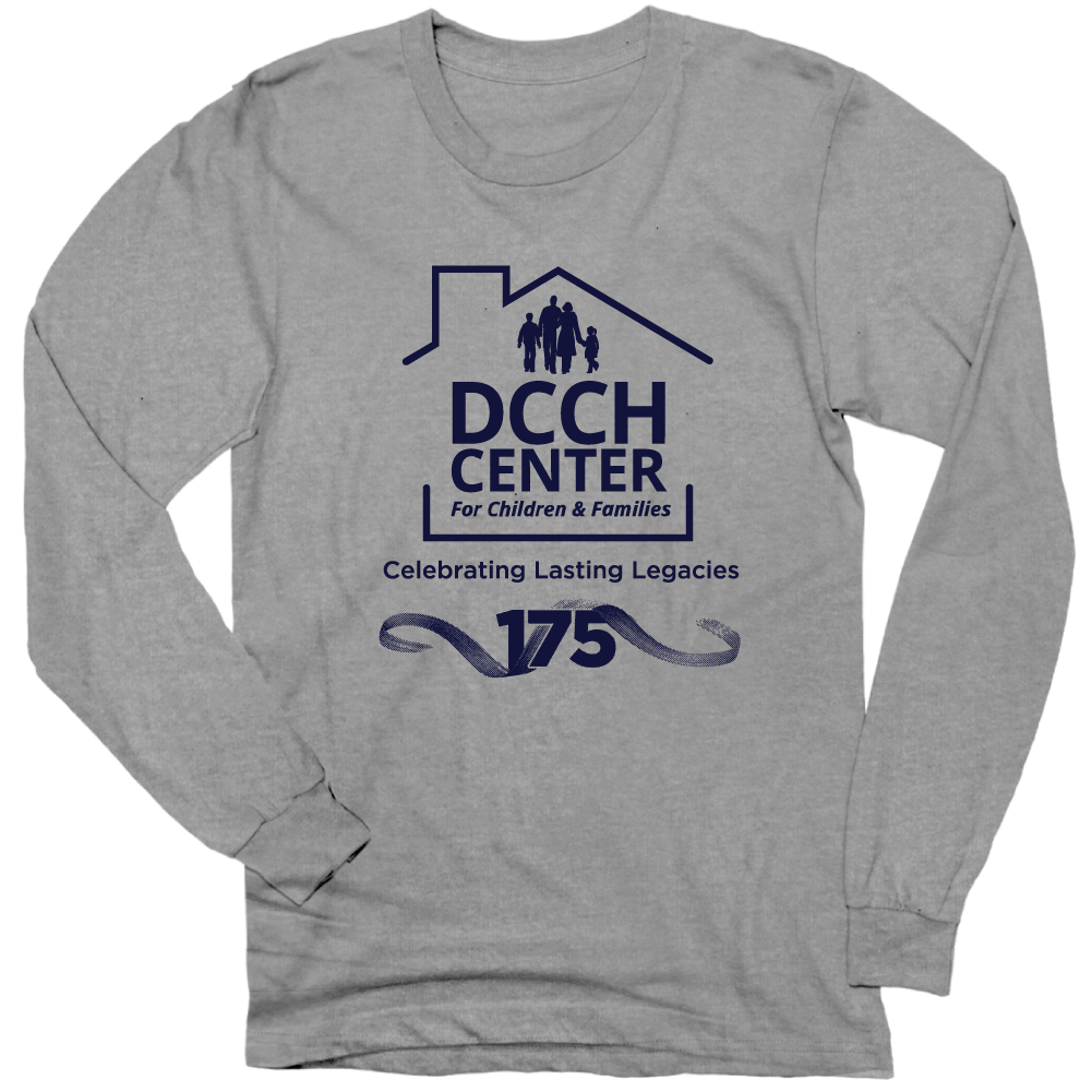 DCCH Center 175 Years Grey Garments - Cincy Shirts