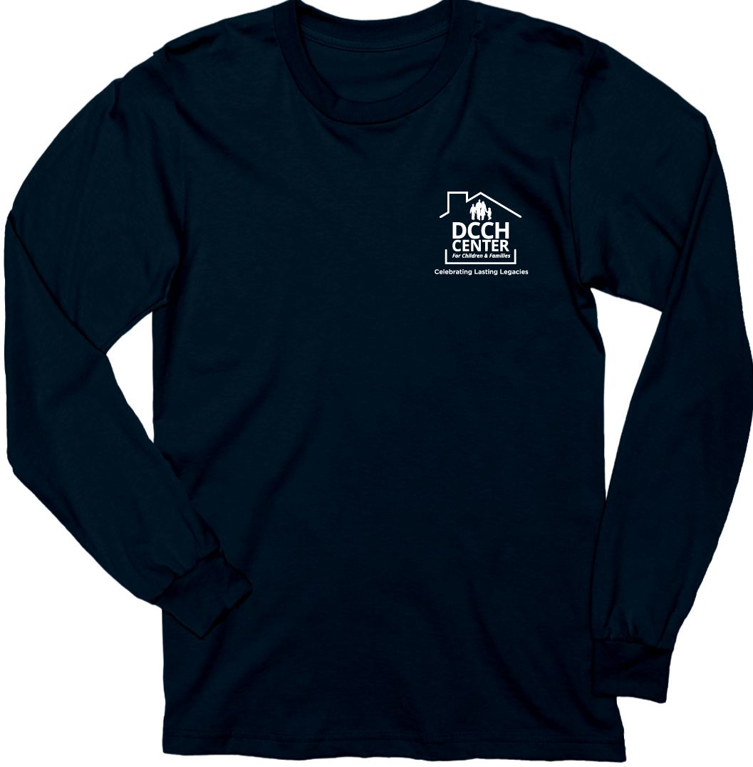 DCCH Pocket Logo White Ink - Cincy Shirts