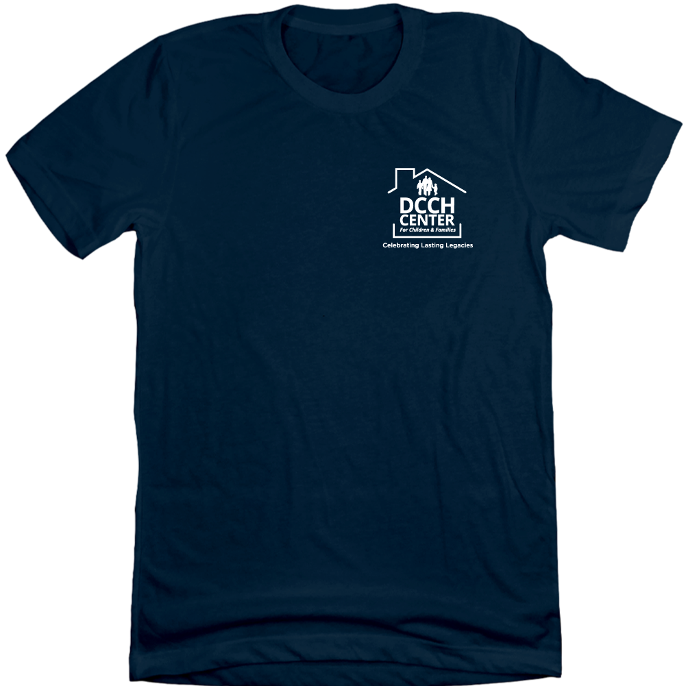 DCCH Pocket Logo White Ink - Cincy Shirts