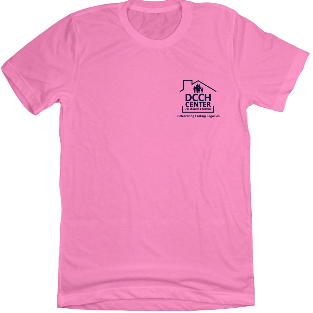 DCCH Pocket Logo Blue Ink - Cincy Shirts