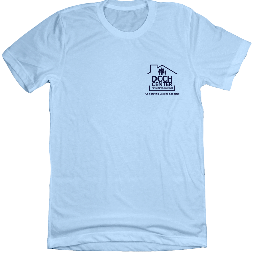 DCCH Pocket Logo Blue Ink - Cincy Shirts