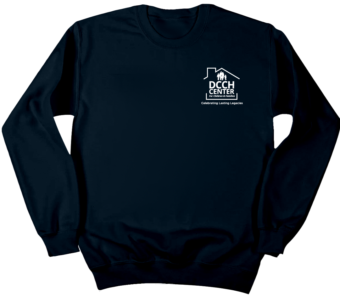DCCH Pocket Logo White Ink - Cincy Shirts