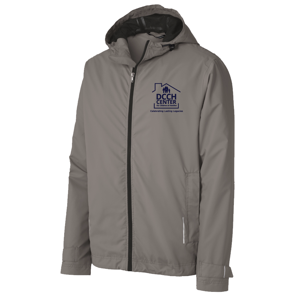 DCCH Center 175 Years Zip-Up Jacket grey Cincy Shirts