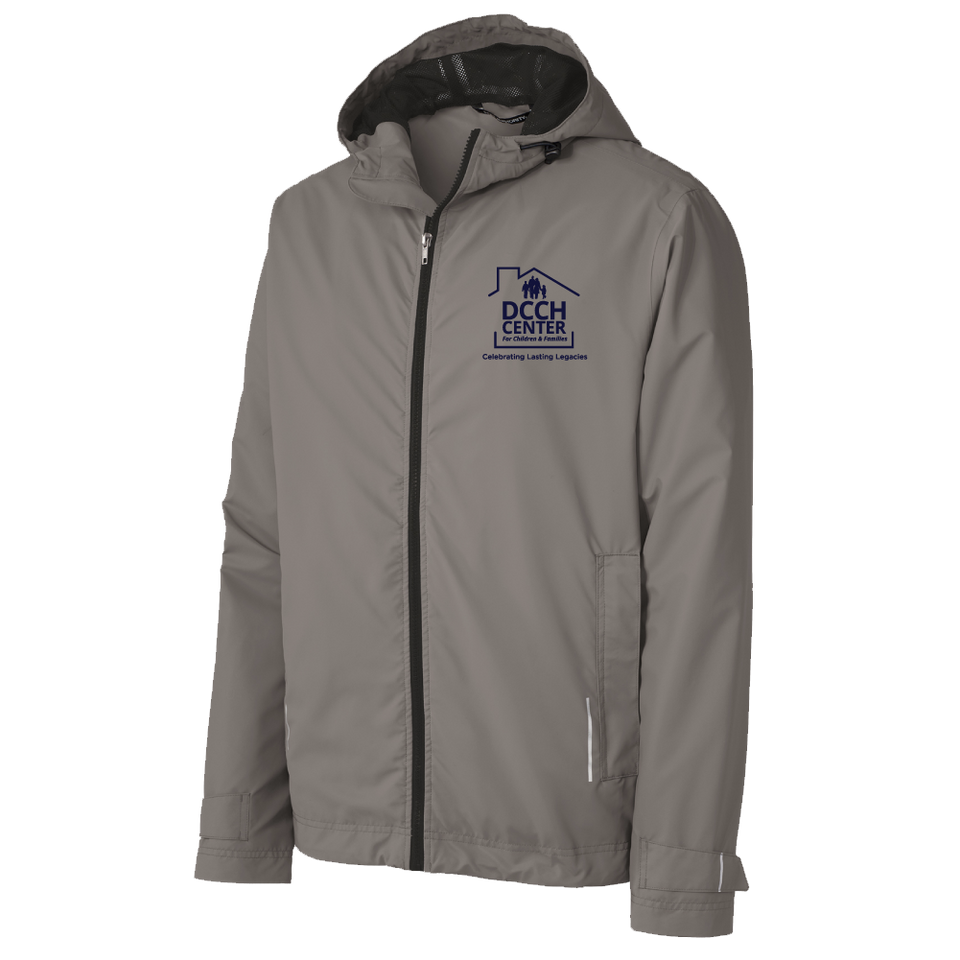 DCCH Center 175 Years Zip-Up Jacket grey Cincy Shirts