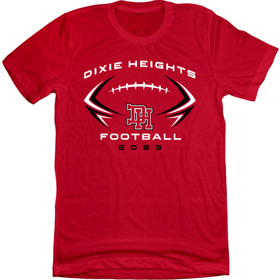 Dixie Heights Football Abstract - Cincy Shirts