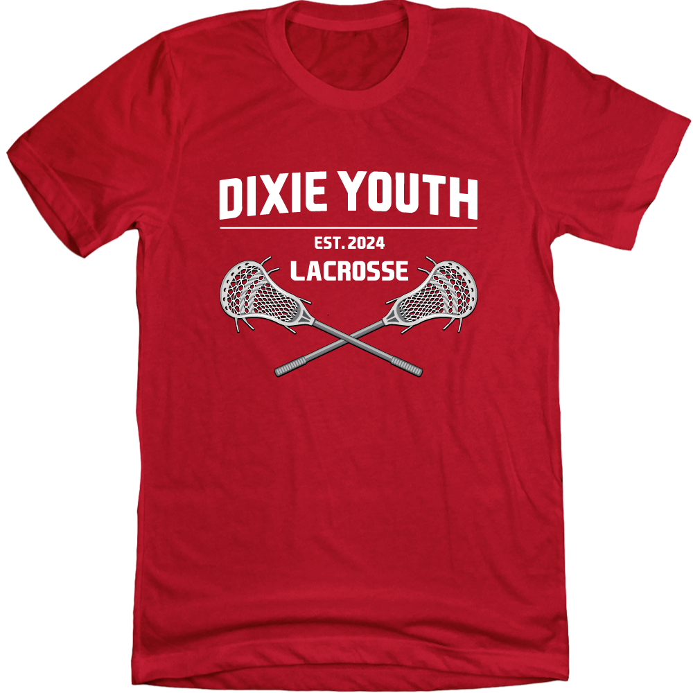 Dixie Youth Lacrosse | Crossed Sticks