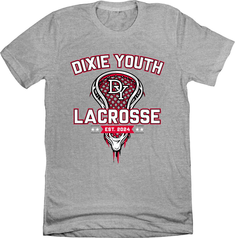 Dixie Youth Lacrosse | Est. 2024 Grey