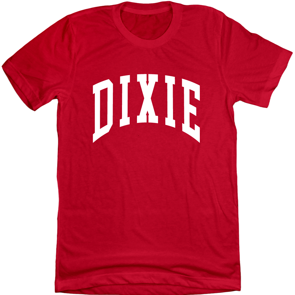 Dixie Curved Block - Cincy Shirts