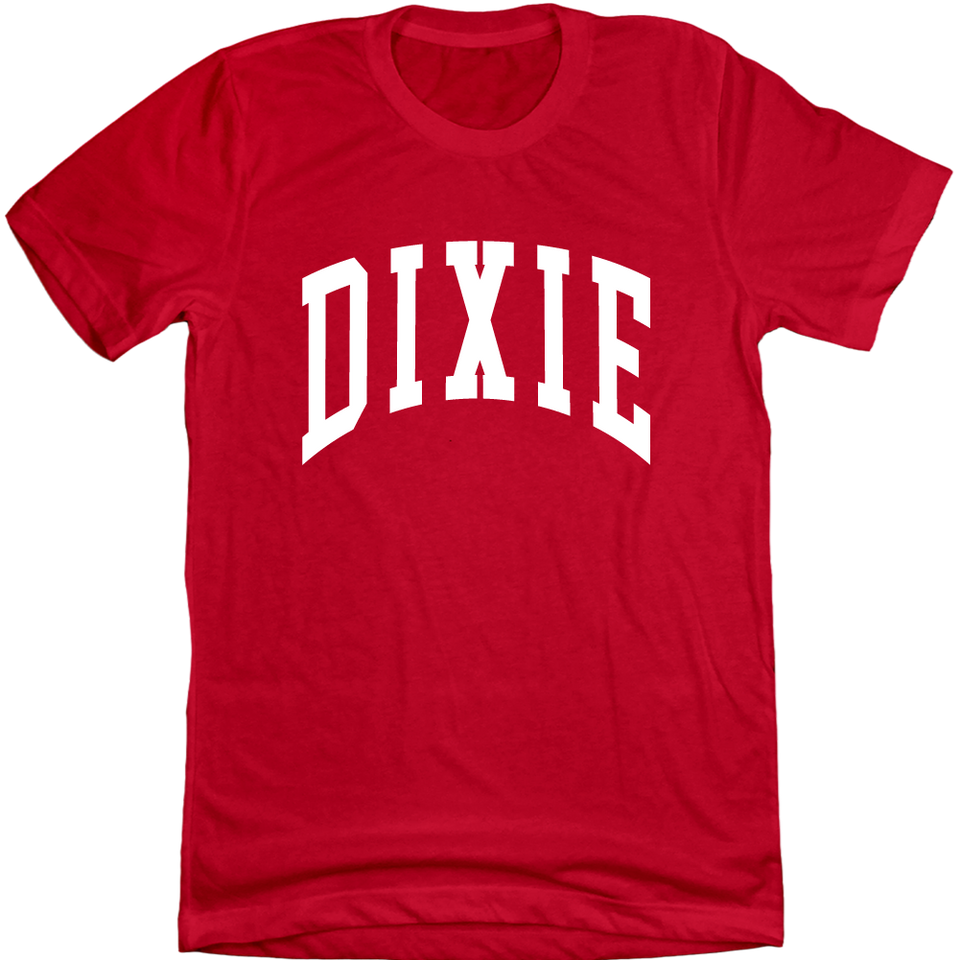 Dixie Curved Block - Cincy Shirts