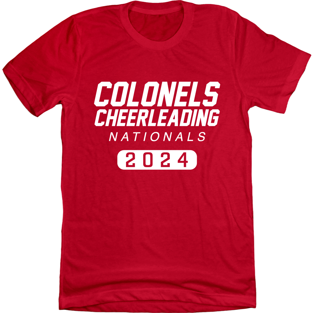 Colonels Cheerleading Nationals 2024 - Cincy Shirts