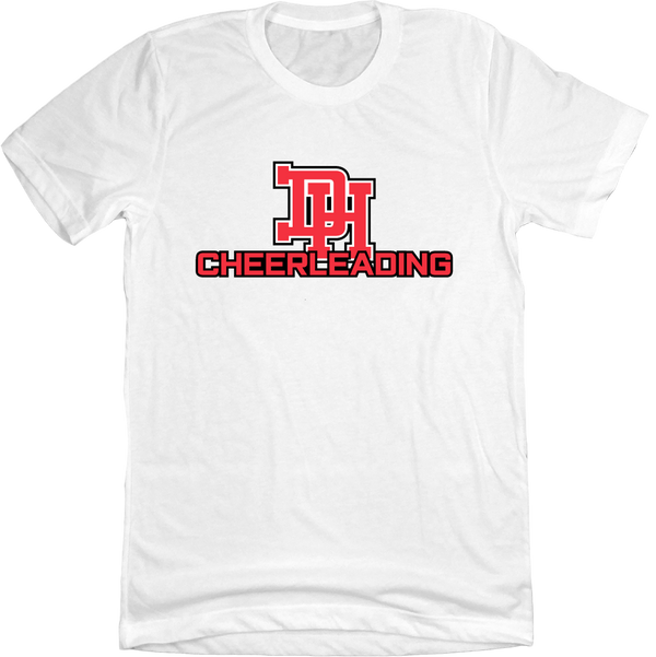 Dixie Heights Cheerleading Interlocking DH | Cincy Shirts