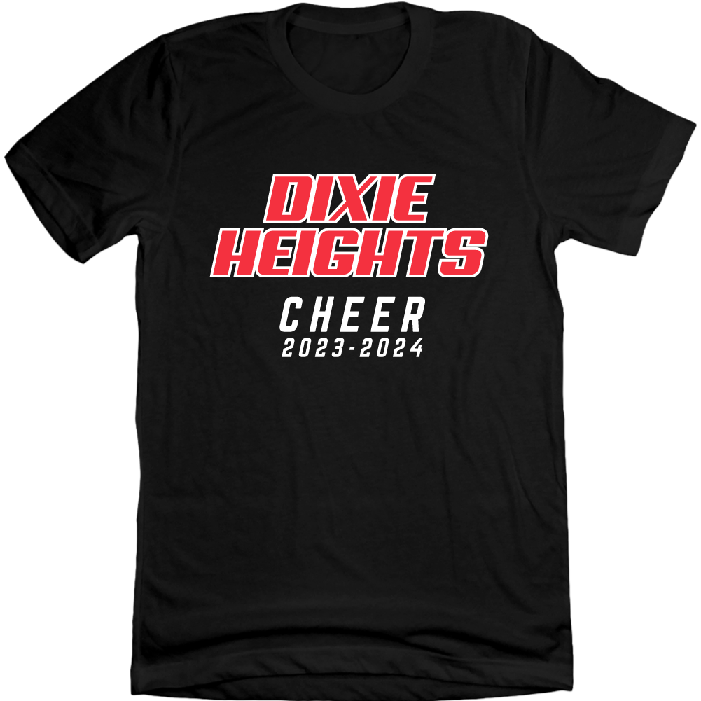 Dixie Heights Cheer 2023-2024 - Cincy Shirts