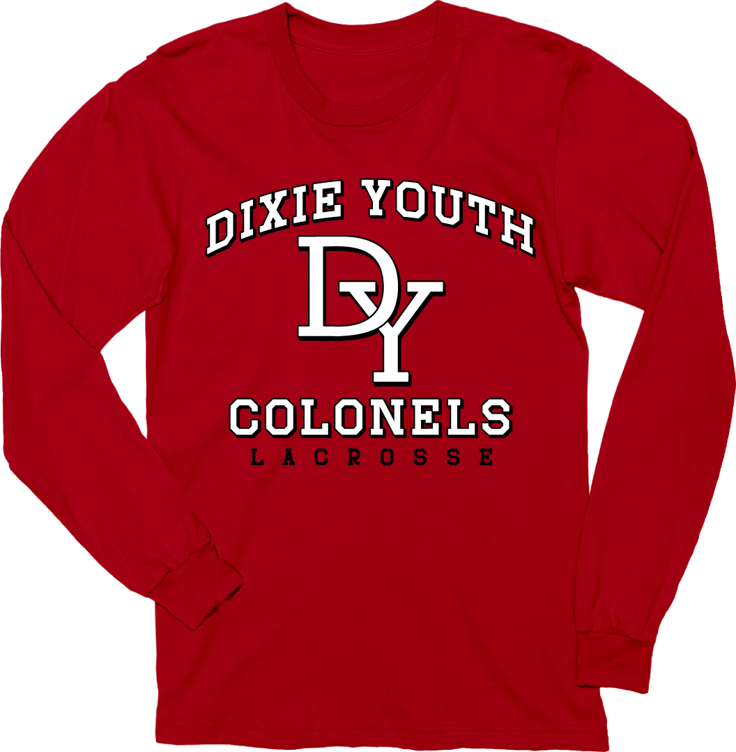 Dixie Youth Colonels Lacrosse Long Sleeve