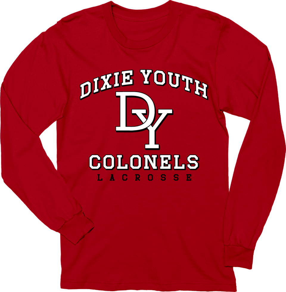 Dixie Youth Colonels Lacrosse Long Sleeve