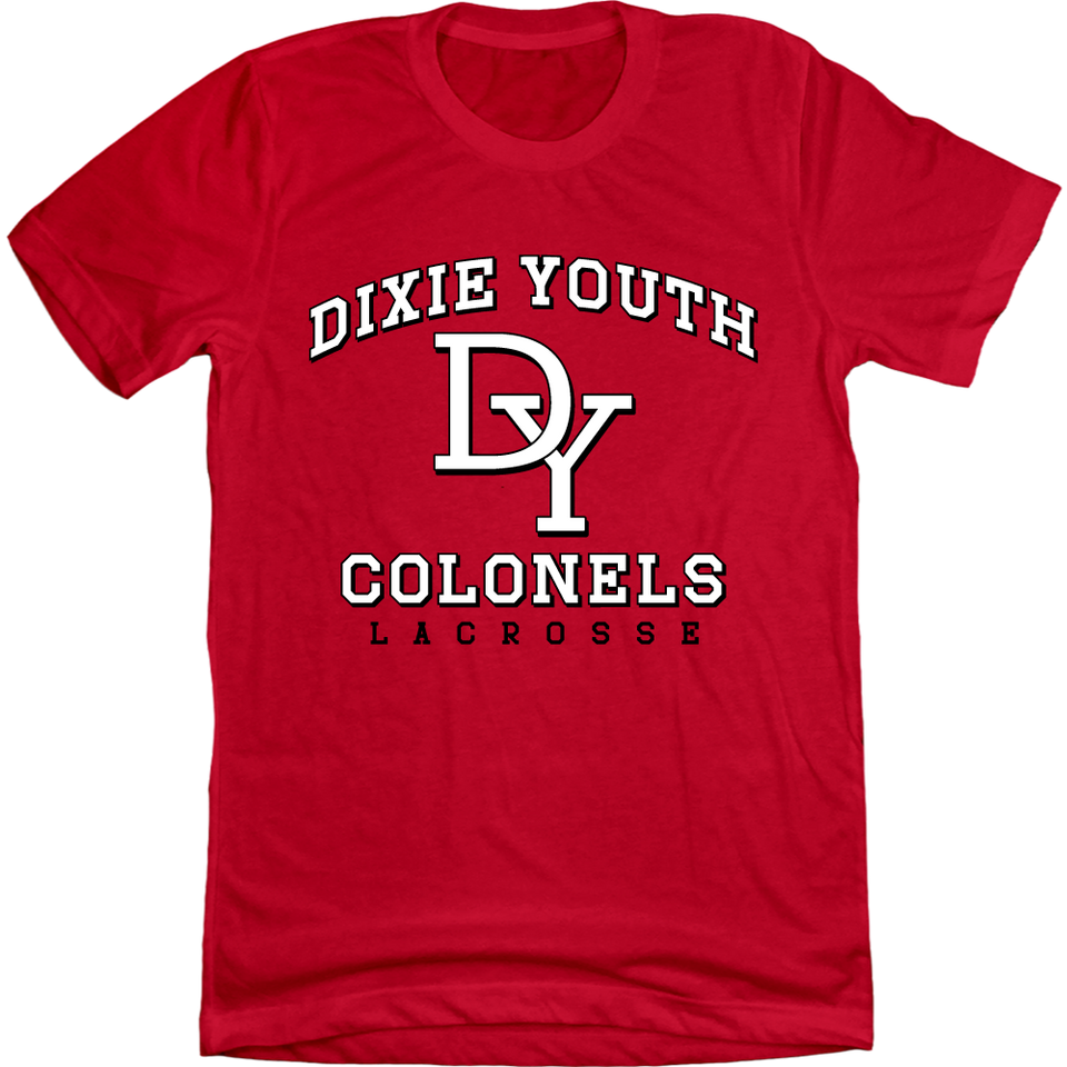 Dixie Youth Colonels Lacrosse Tee