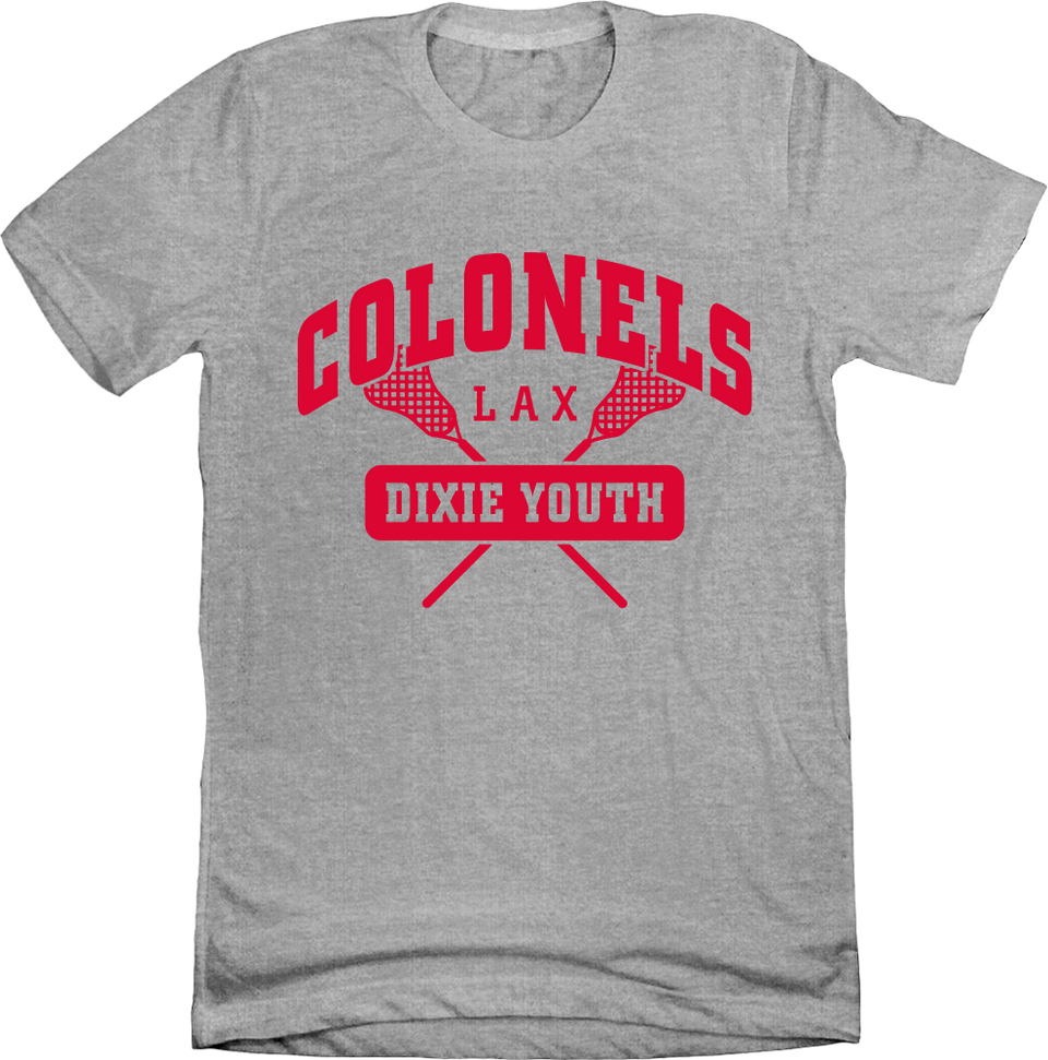 Dixie Youth Colonels Lax Tee 