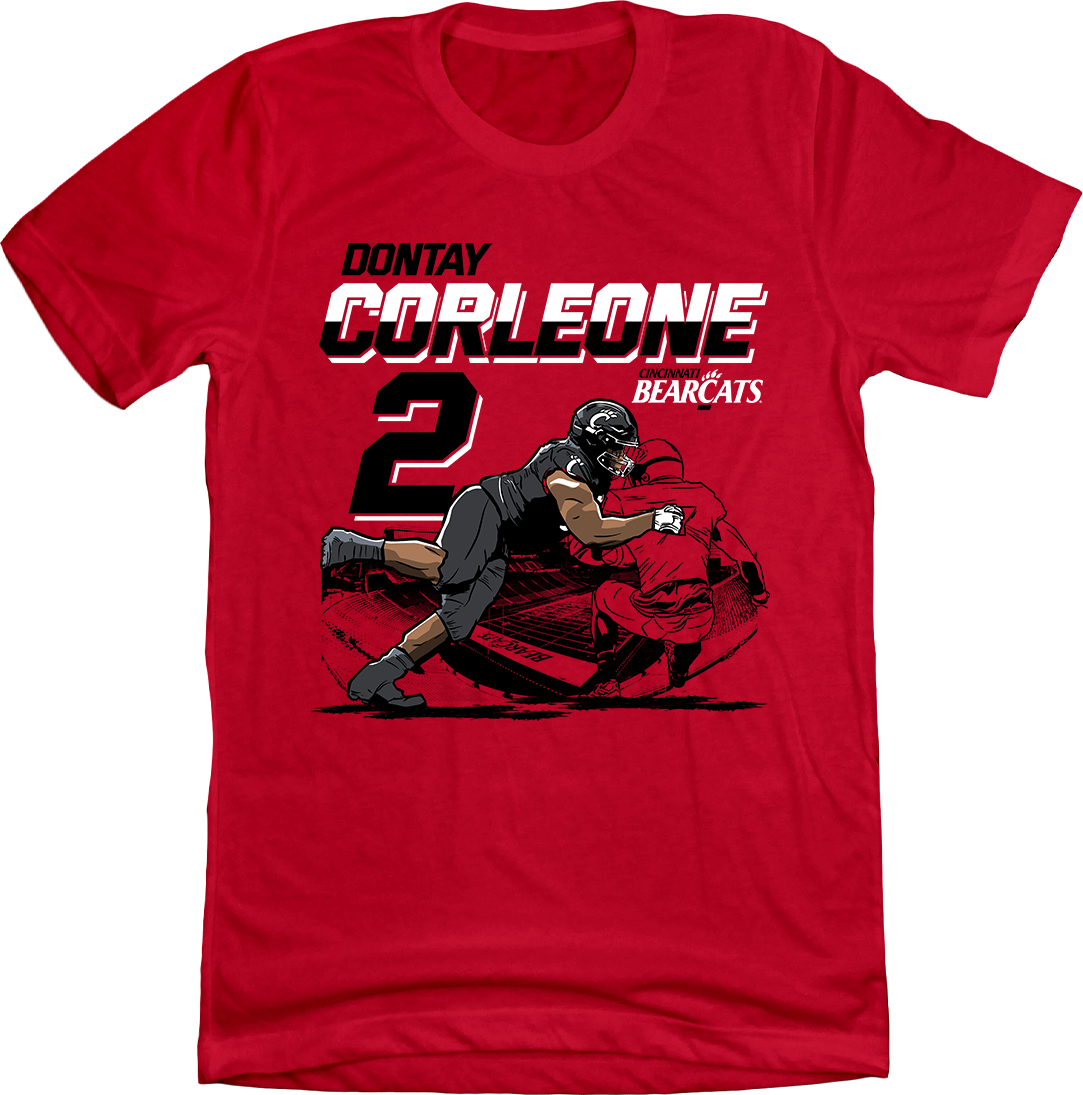 Dontay Corleone  Stadium 2 T-shirt Cincy Shirts