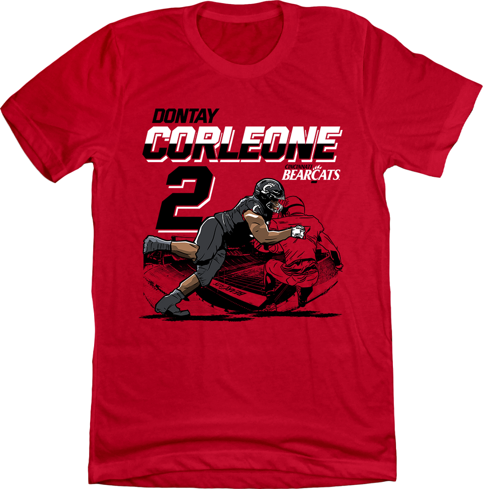 Dontay Corleone  Stadium 2 T-shirt Cincy Shirts