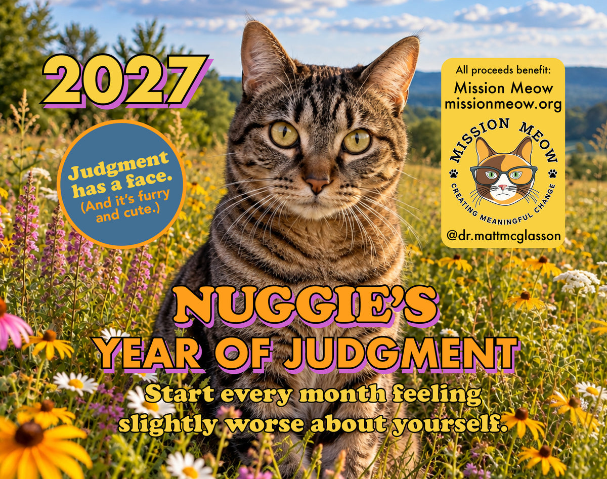 2027 Nuggie's Year of Judgment Calendar