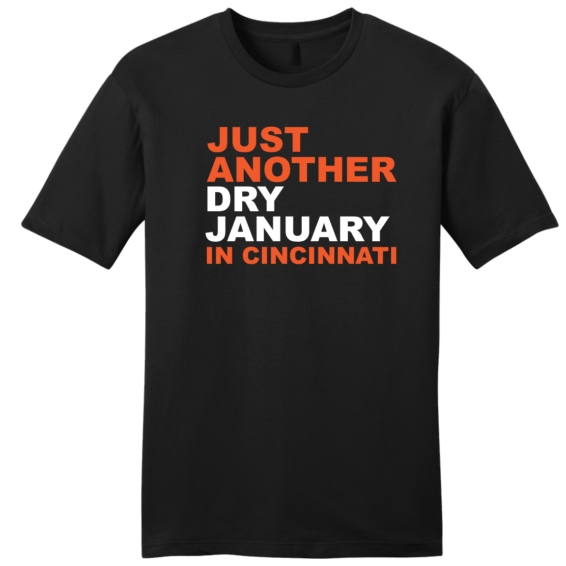 Just another Dry January in Cincinnati