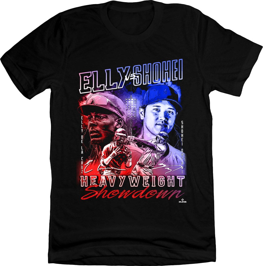 Elly vs. Shohei Heavyweight Showdown Comfort Colors Tee