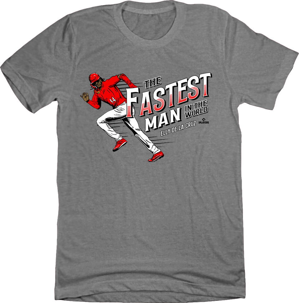 Elly De La Cruz "Fastest Man In The World" - Cincy Shirts