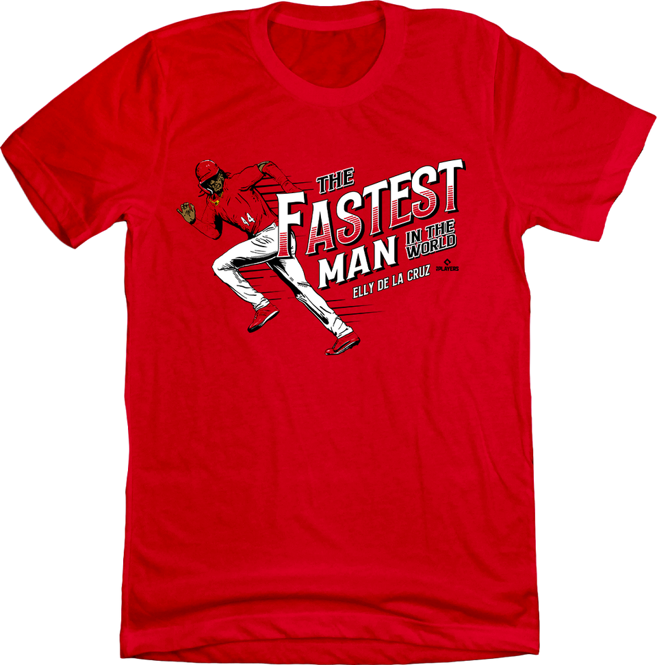 Elly De La Cruz "Fastest Man In The World" - Cincy Shirts