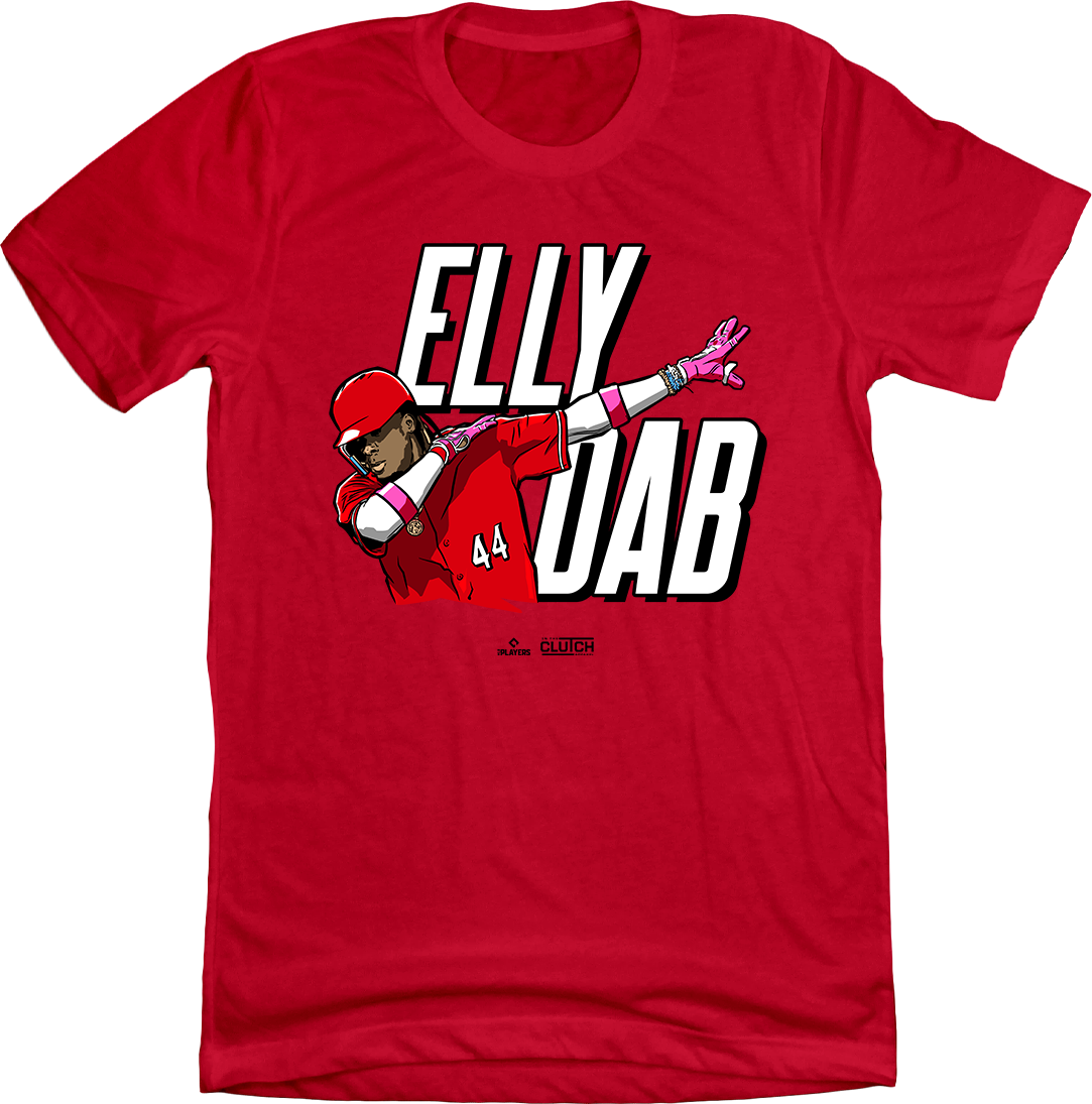 Elly De La Cruz Dab Red T-shirt Cincy Shirts