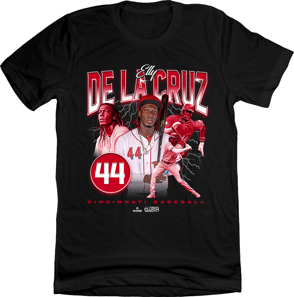 thumbnail image 2 of Elly De La Cruz Toddler T-Shirt - Cincinnati Reds Country Flag Design, 100% Cotton 2 of 12