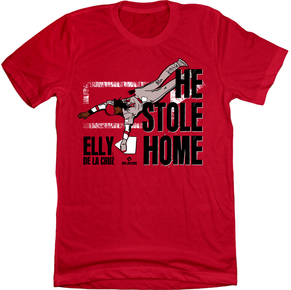 Elly De La Cruz - He Stole Home! | Cincy Shirts