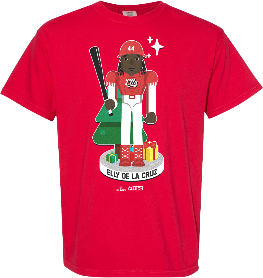 Elly De La Cruz MLBPA Nutcracker CC Tee