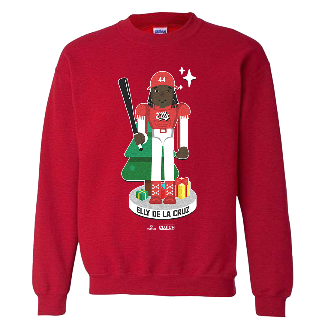 Elly De La Cruz MLBPA Nutcracker Sweatshirt