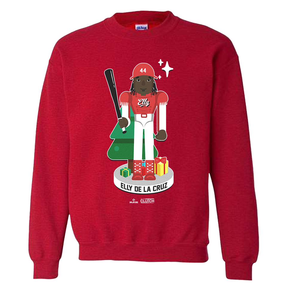 Elly De La Cruz MLBPA Nutcracker Sweatshirt