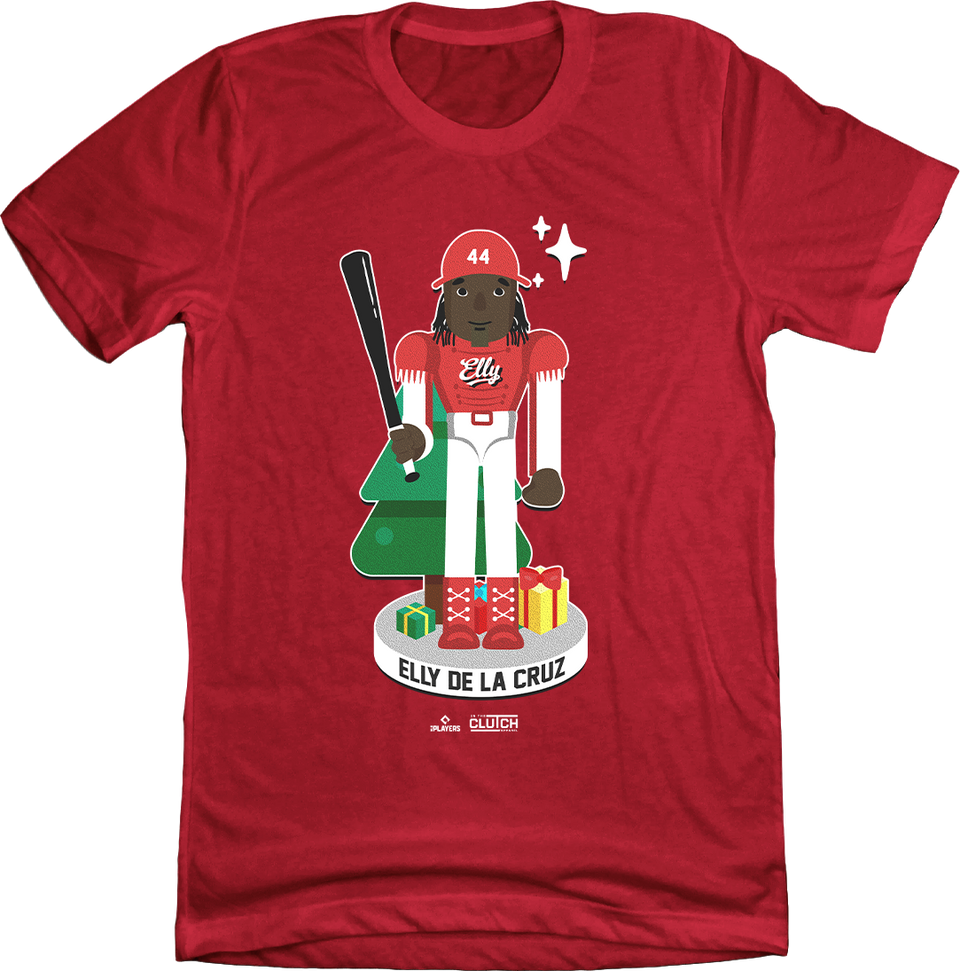 Elly De La Cruz MLBPA Nutcracker Tee