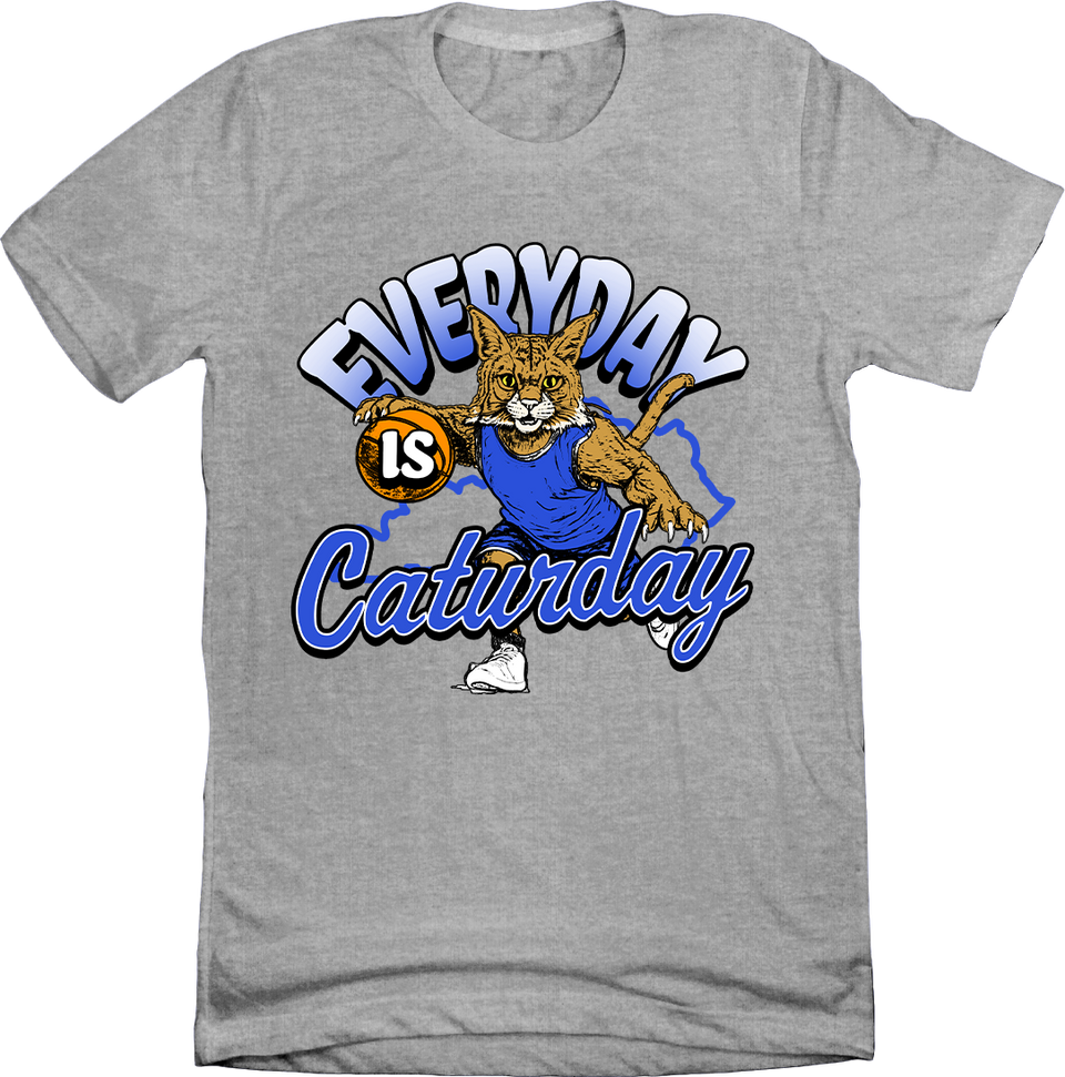 Everyday is Caturday Grey Tee