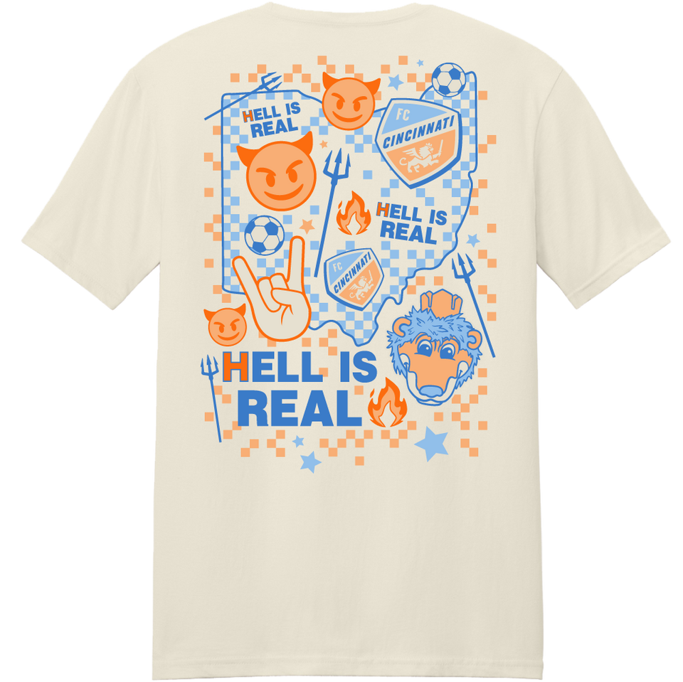 HELL IS REAL™ Emojis - Comfort Colors®