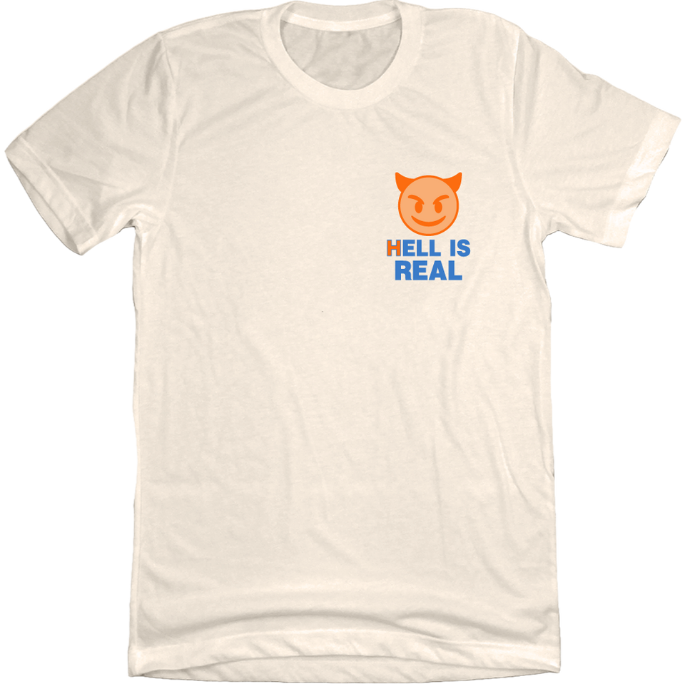 HELL IS REAL™ Emojis Comfort Colors Front Print Tee