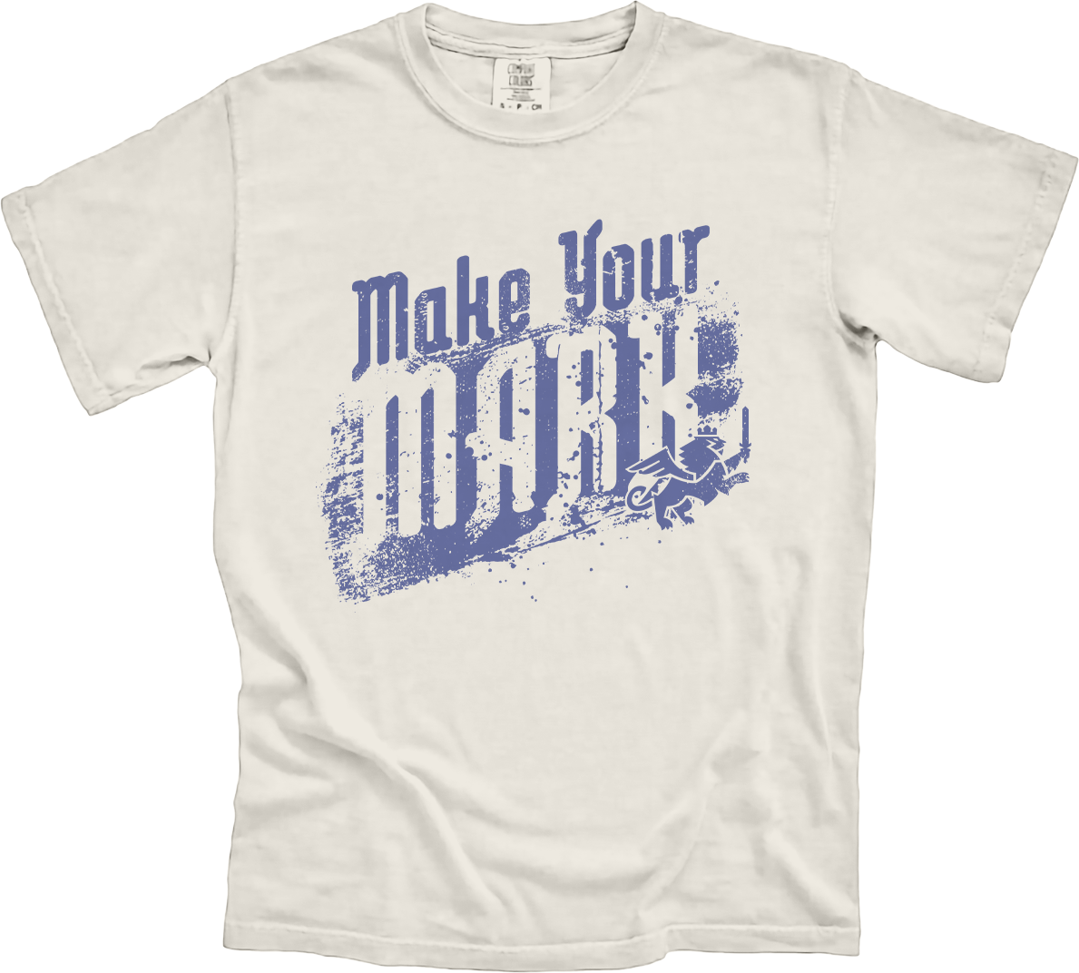 FC Cincinnati Make Your Mark Blue Action Lion - Cincy Shirts