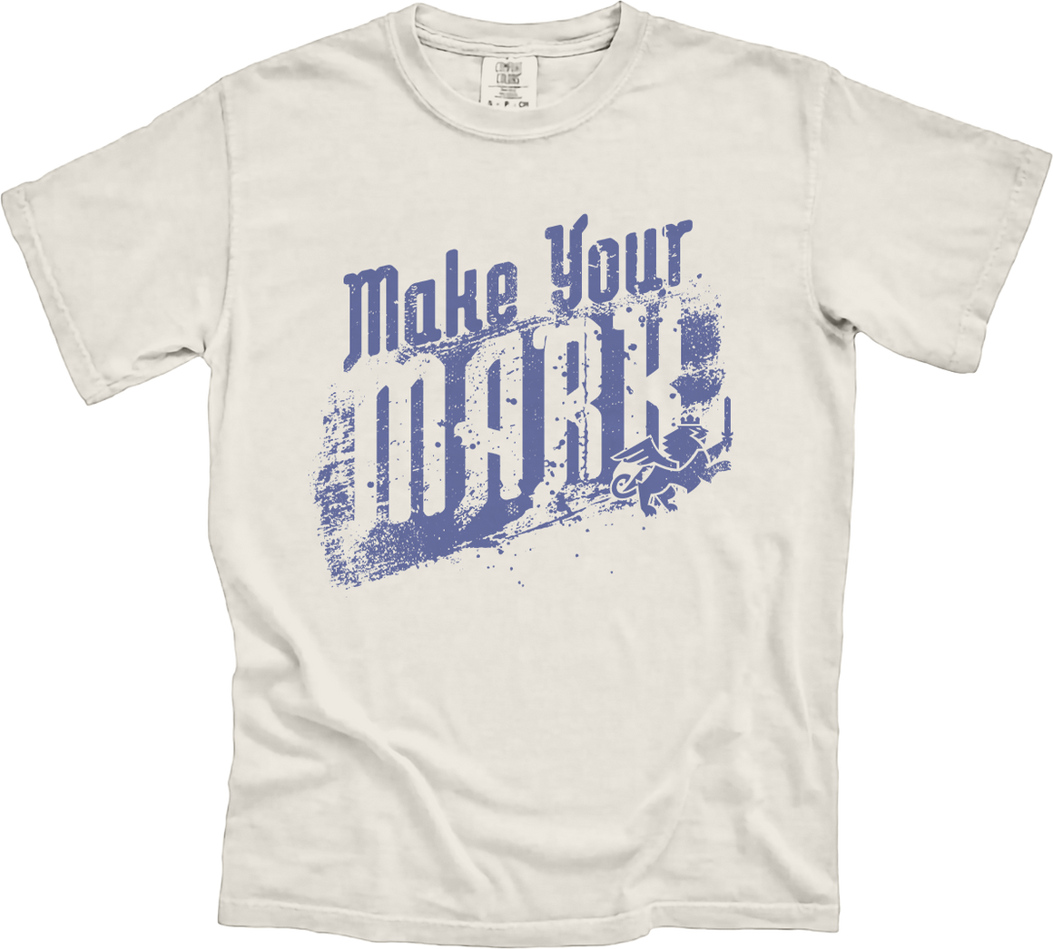 FC Cincinnati Make Your Mark Blue Action Lion - Cincy Shirts
