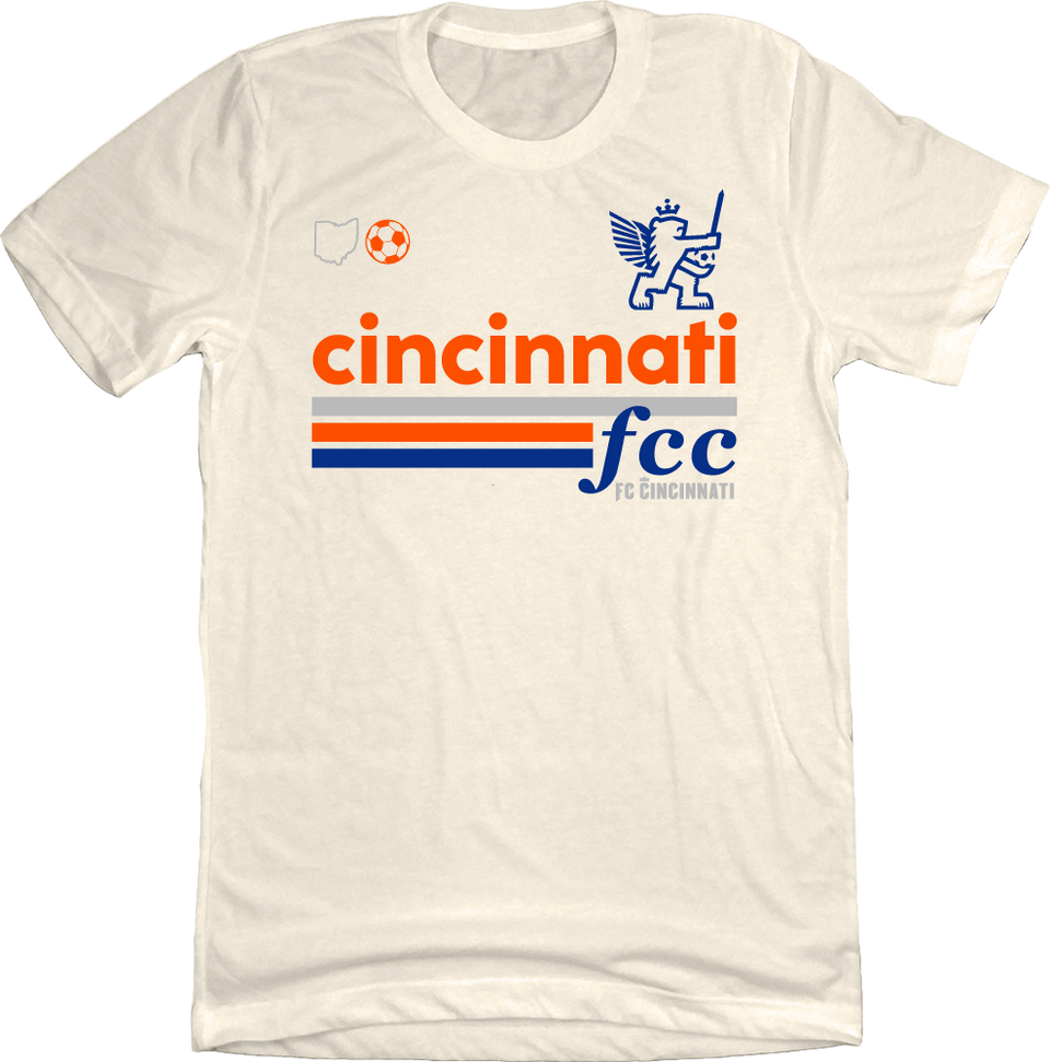 FC Cincinnati Knifey Lion Euro Style