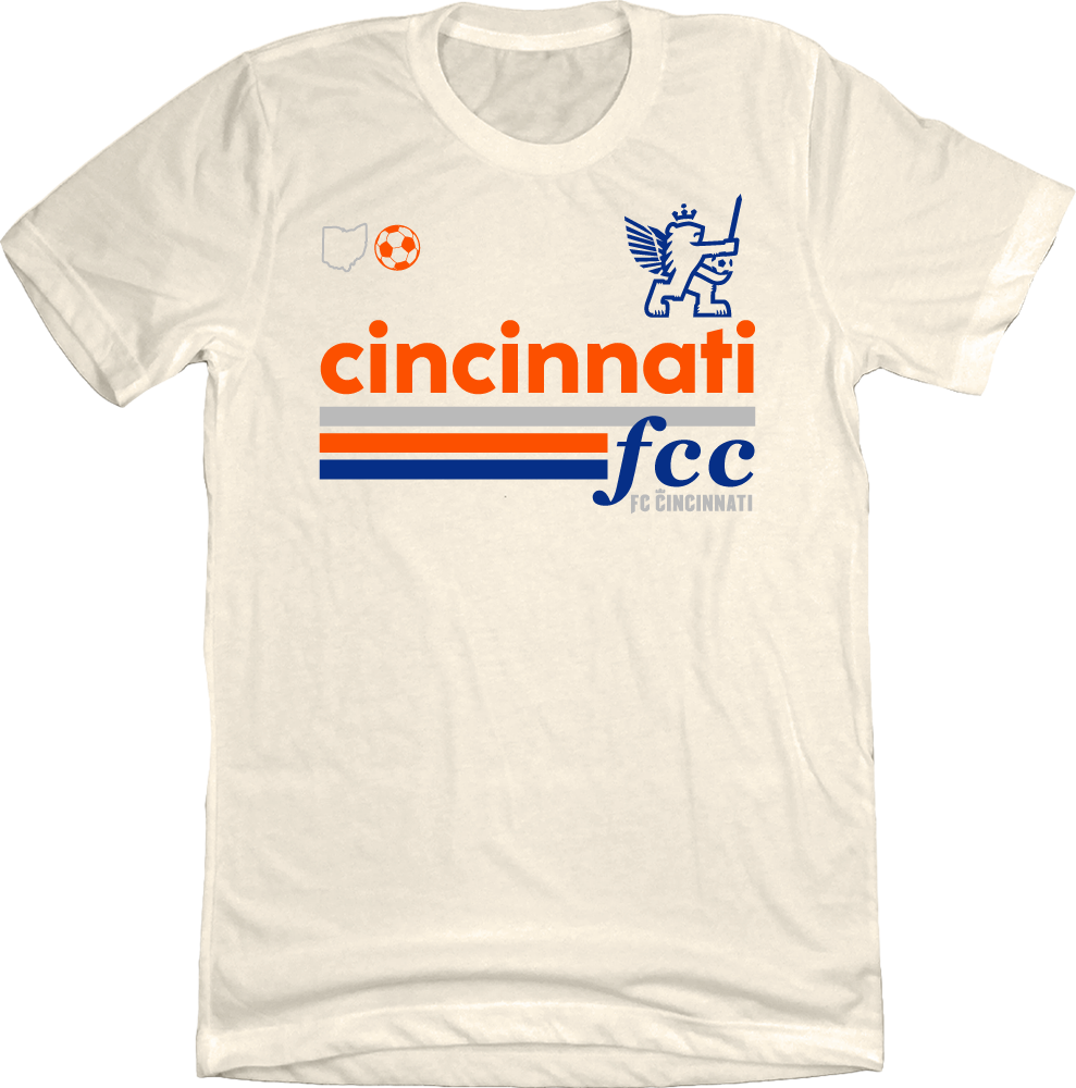 FC Cincinnati Knifey Lion Euro Style