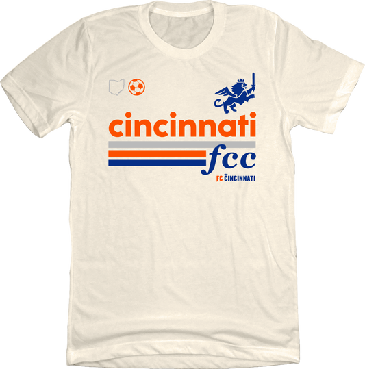 FC Cincinnati Stripes Euro Style