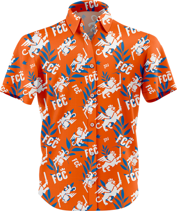 FC Cincinnati Tropical Button Up | Cincy Shirts
