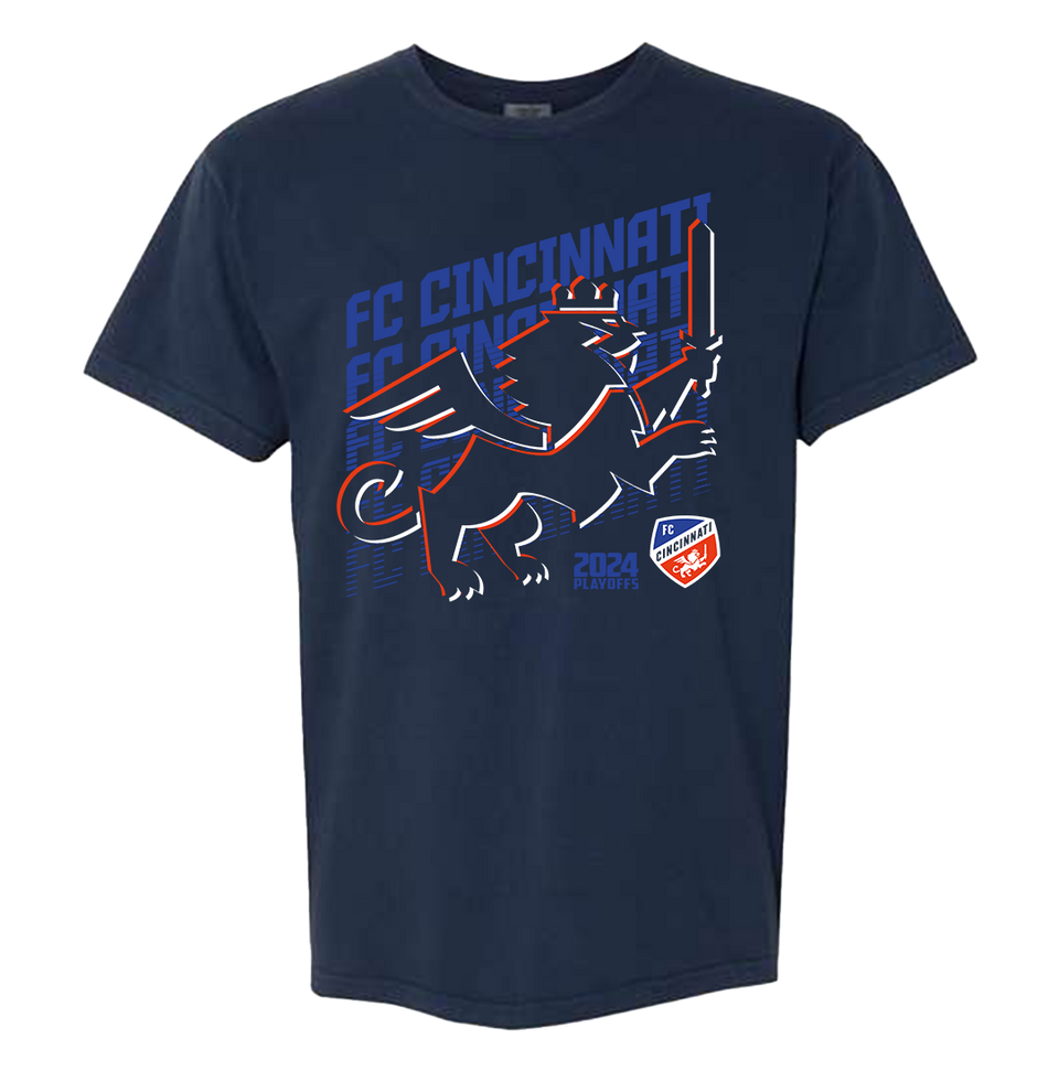 FC Cincinnati 2024 Playoffs CC Tee