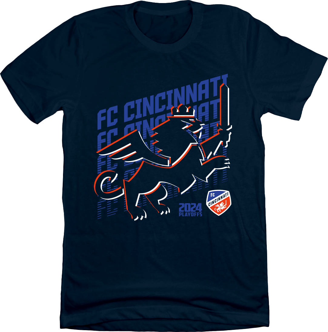 FC Cincinnati 2024 Playoffs CC Tee