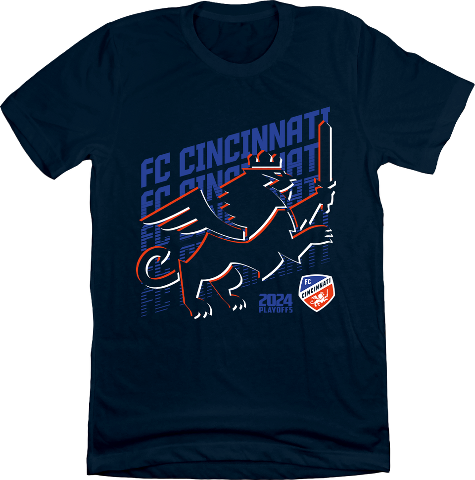 FC Cincinnati 2024 Playoffs Tee